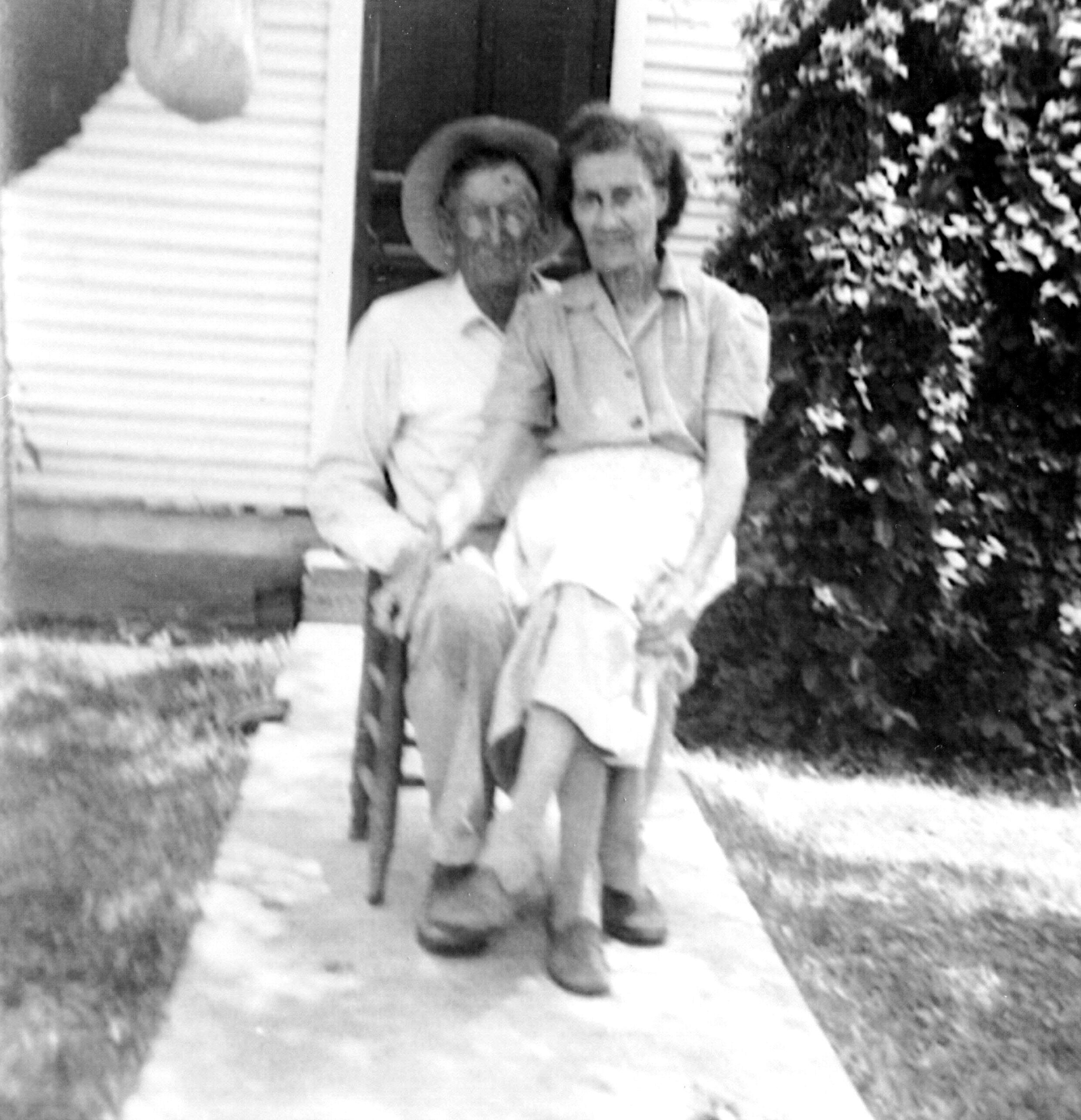 John Franklin & Lillie Mae Jones